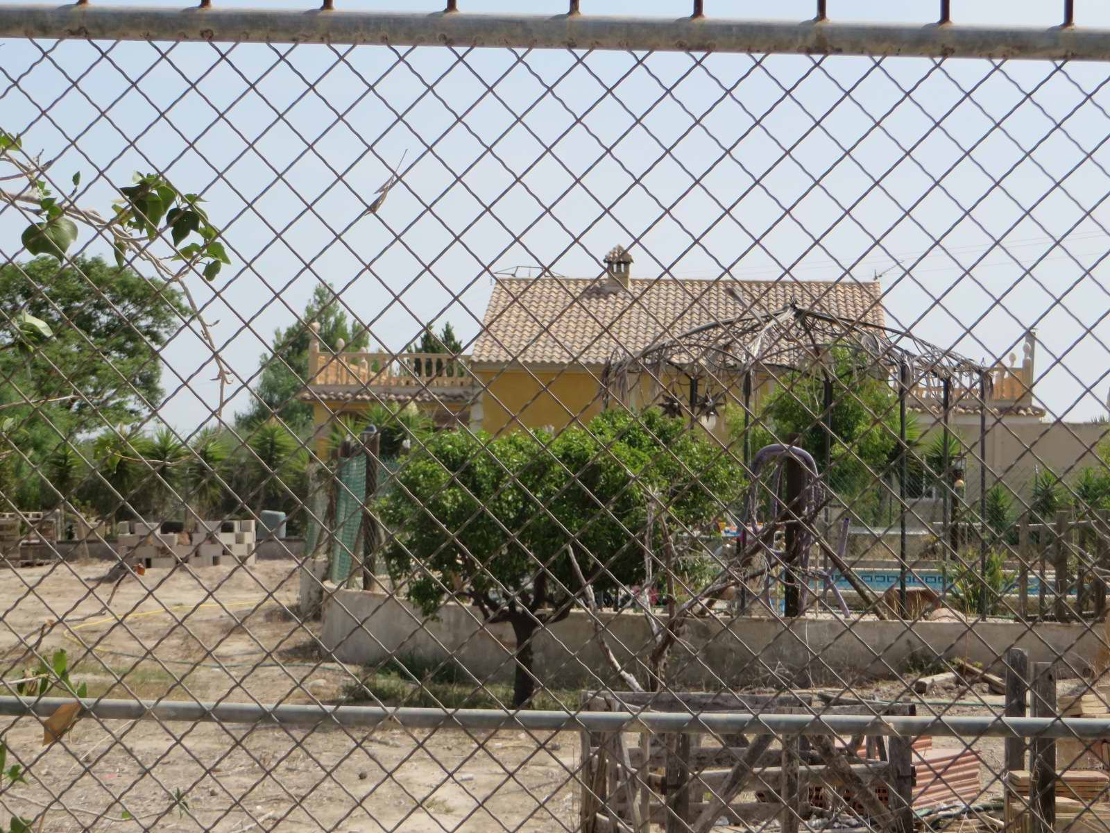 Exterior view of Country house for sale in  Murcia Capital