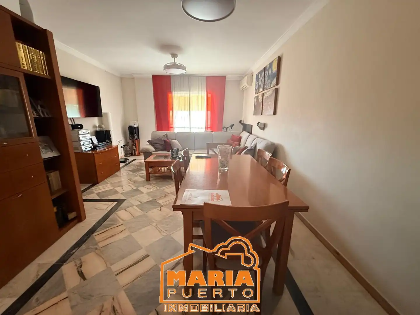 Living room of Flat for sale in Málaga  with Air Conditioner