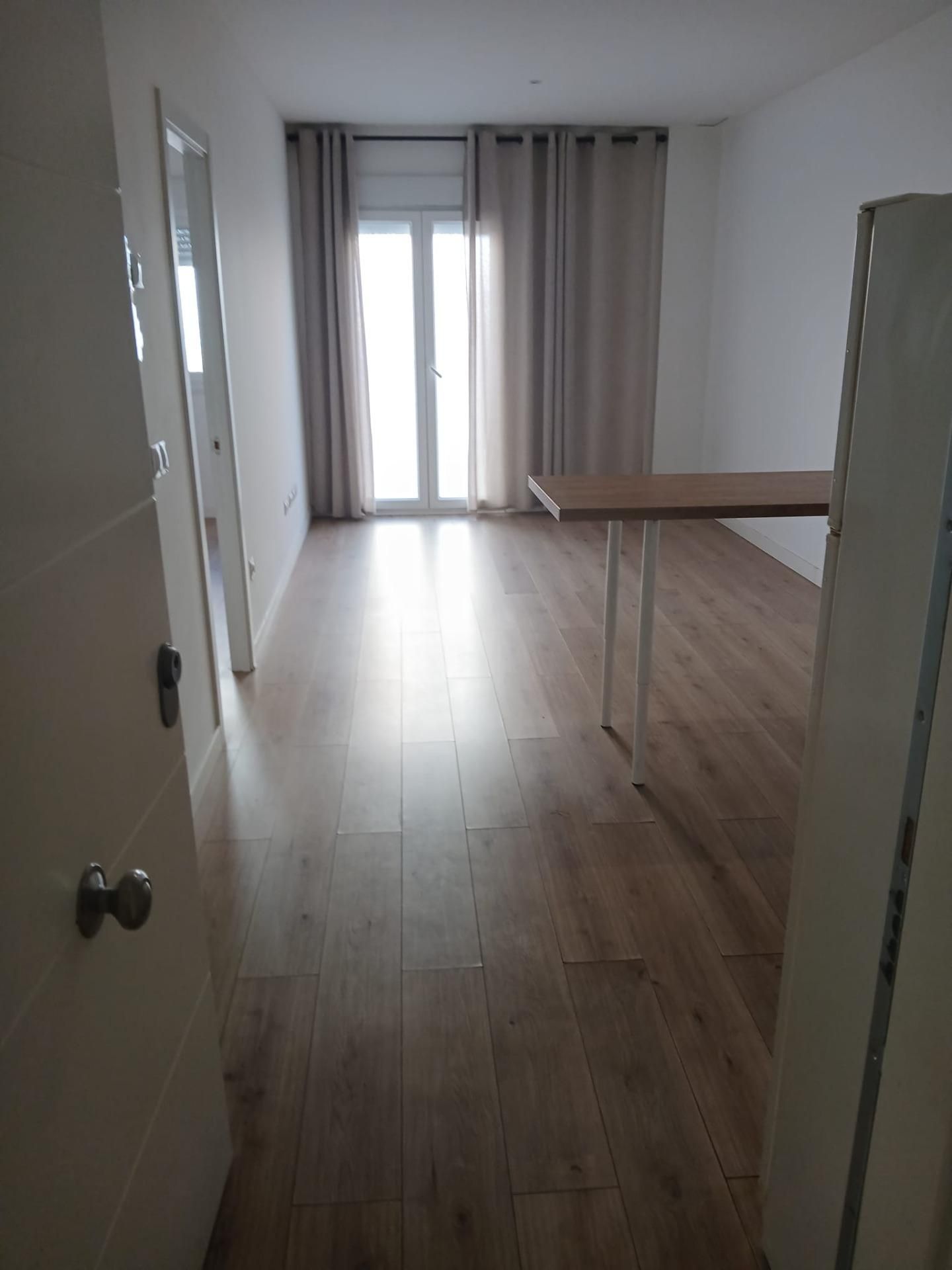 Menjador de Apartament de lloguer en  Huelva Capital amb Balcó