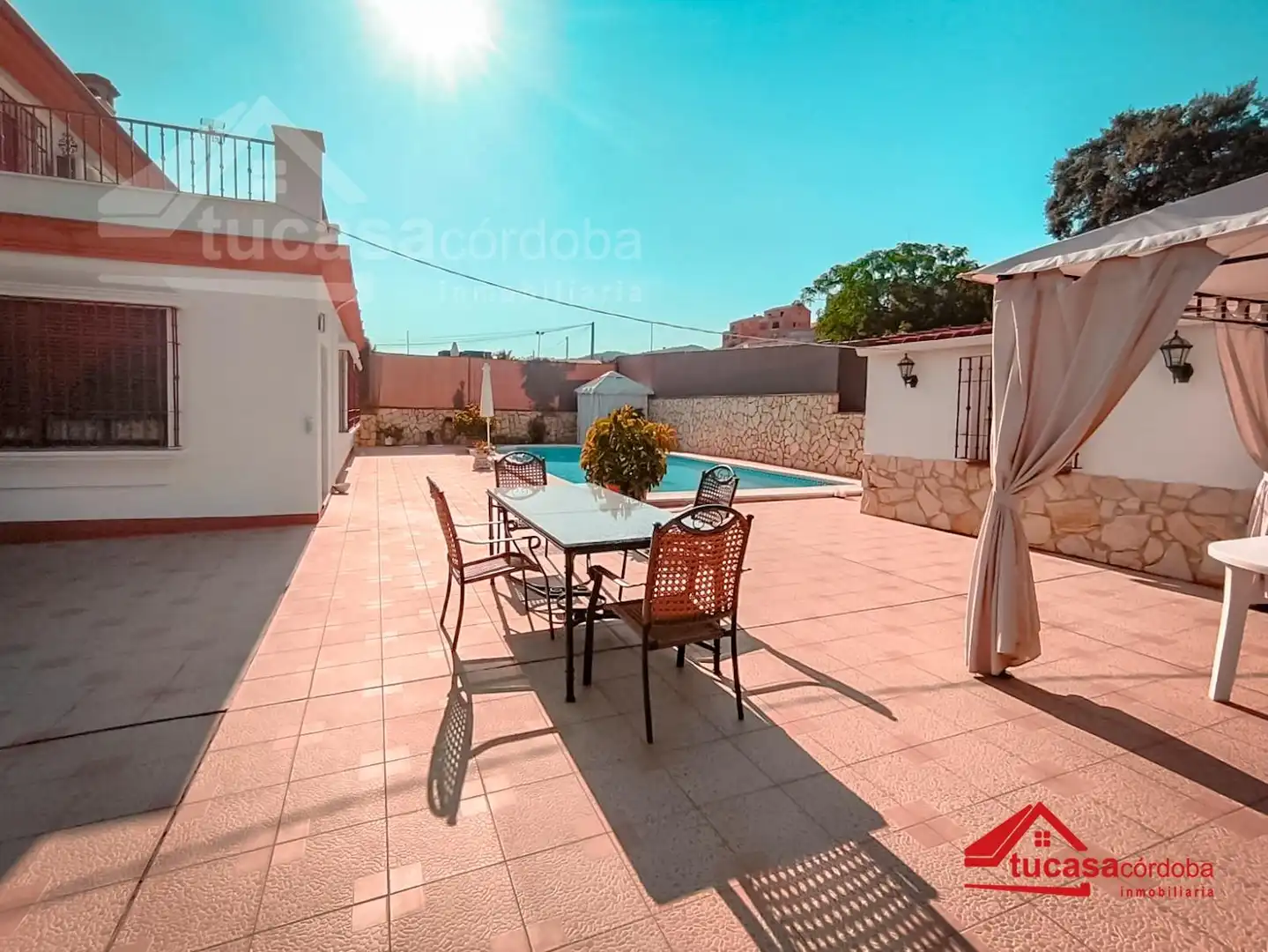 Terrace of Houses for sale in Córdoba  with Air Conditioner, Terrace and Storage room