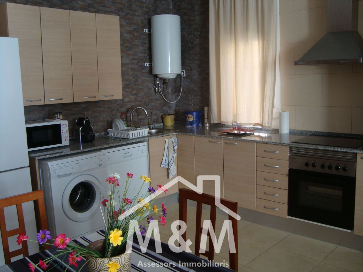 Cocina de Piso de alquiler en Viladecans con Aire acondicionado y Calefacción