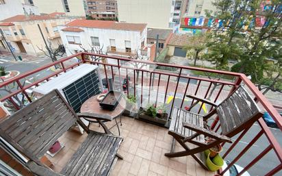 Balcony of Flat for sale in La Pobla de Mafumet  with Air Conditioner, Heating and Storage room