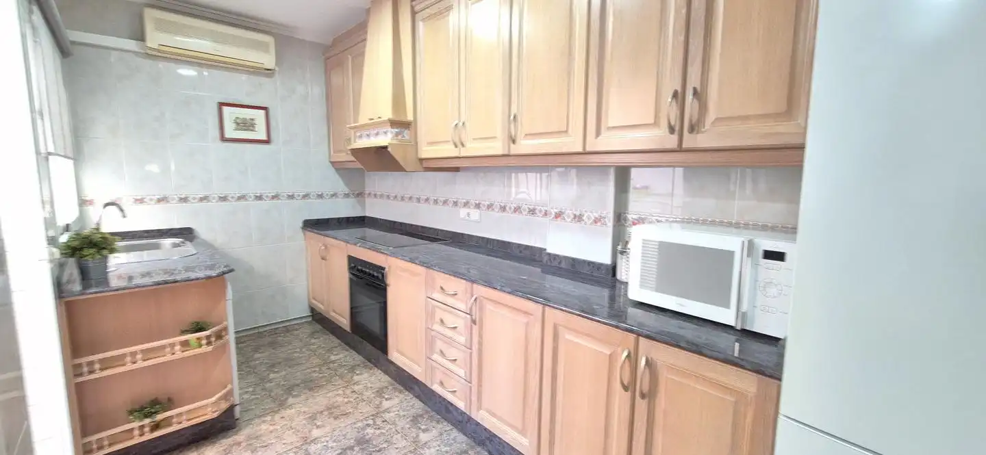 Cocina de Casa o chalet en venta en Elche / Elx con Terraza, Trastero y Balcón