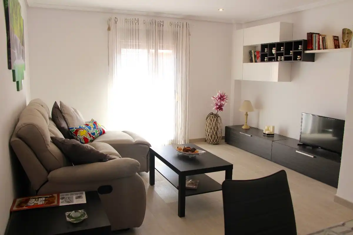 Sala d'estar de Apartament de lloguer en Alfara del Patriarca, Valencia