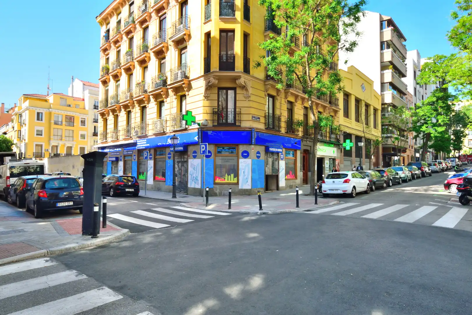 Vista exterior de Local de alquiler en Madrid con Aire acondicionado y Calefacción