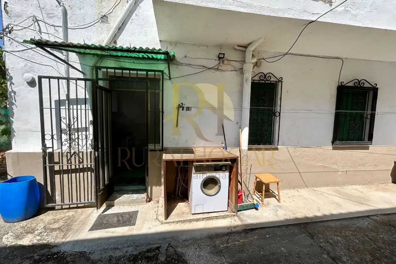 Exterior view of Flat for sale in Ponferrada  with Private garden
