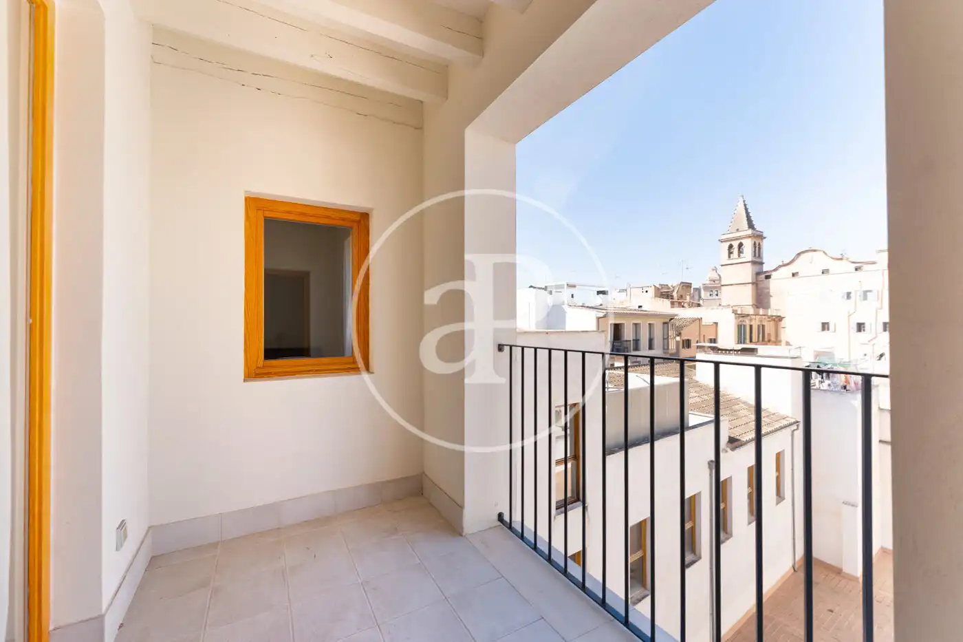 Terrasse von Wohnung zum Verkauf in  Palma de Mallorca mit Klimaanlage, Heizung und Terrasse