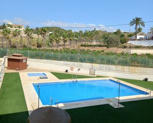 Swimming pool of Flat to rent in Rincón de la Victoria  with Air Conditioner, Terrace and Swimming Pool