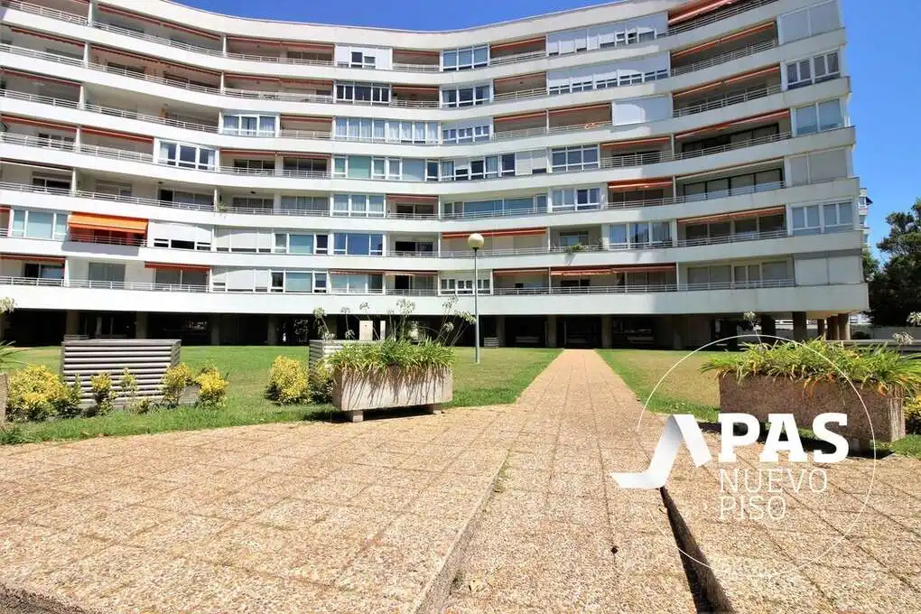 Exterior view of Flat for sale in Santander  with Heating, Private garden and Terrace
