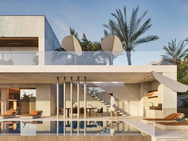 Villa avec balcon à vendre à La Alquería