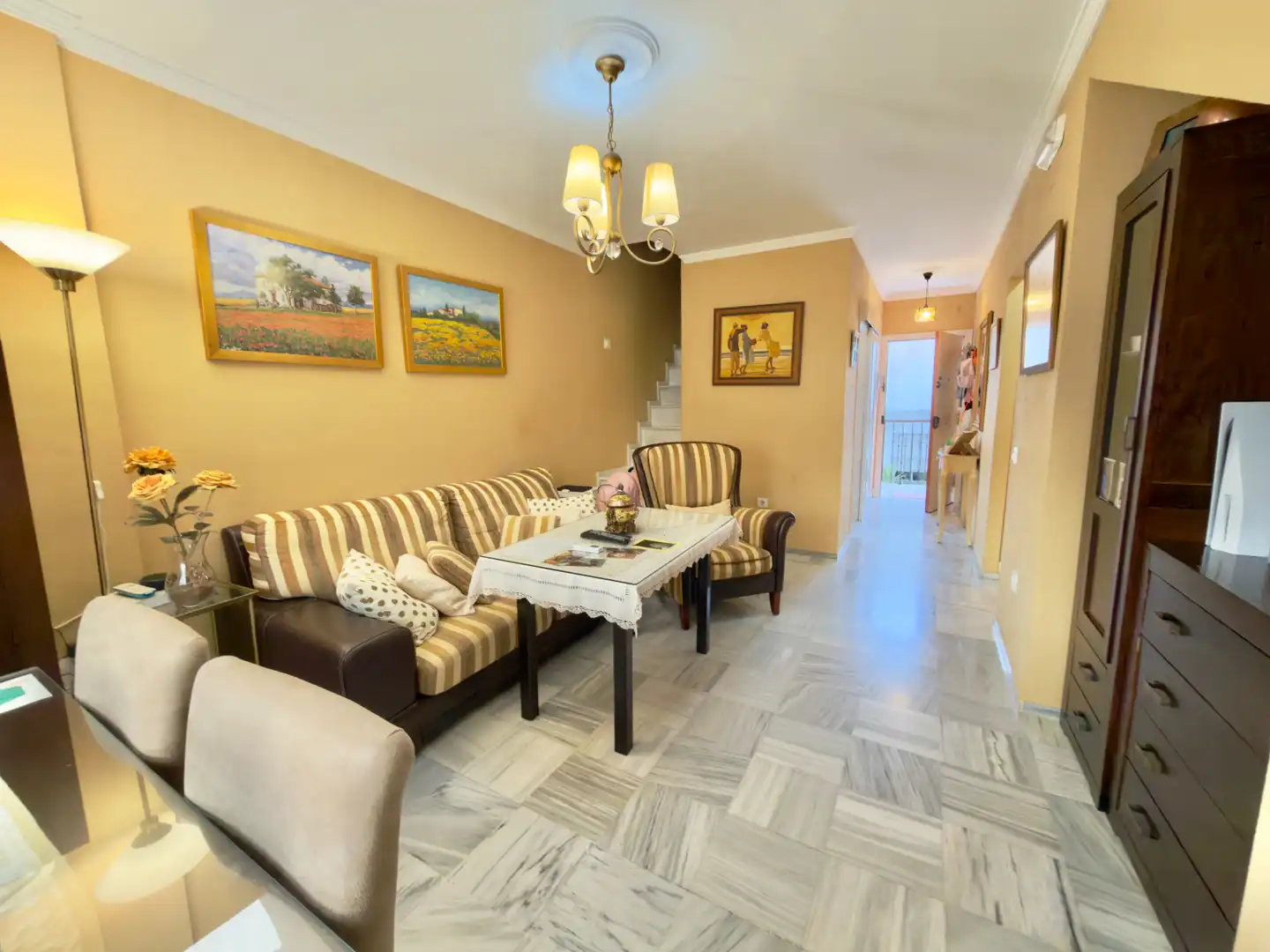 Living room of Duplexes for sale in Bornos  with Air Conditioner, Furnished and Oven