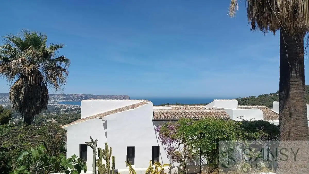 Exterior view of Houses for sale in Jávea / Xàbia  with Air Conditioner, Heating and Storage room