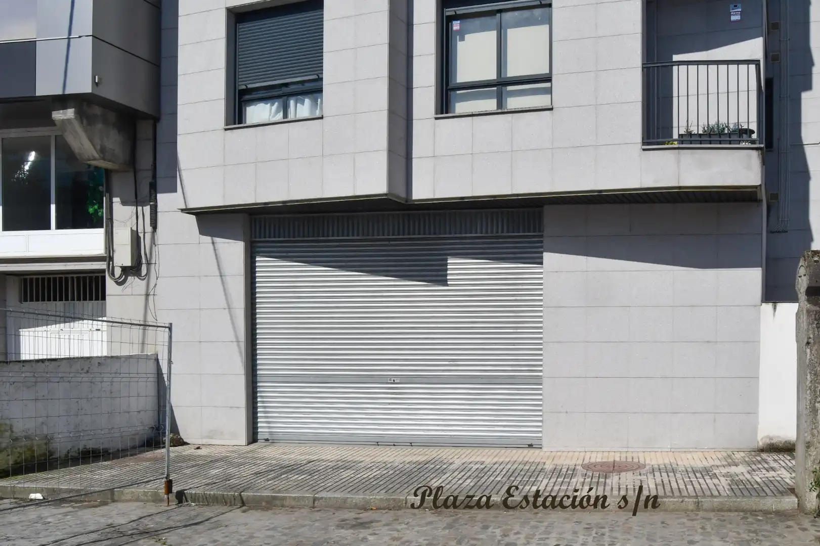 Vista exterior de Local en venta en Monforte de Lemos