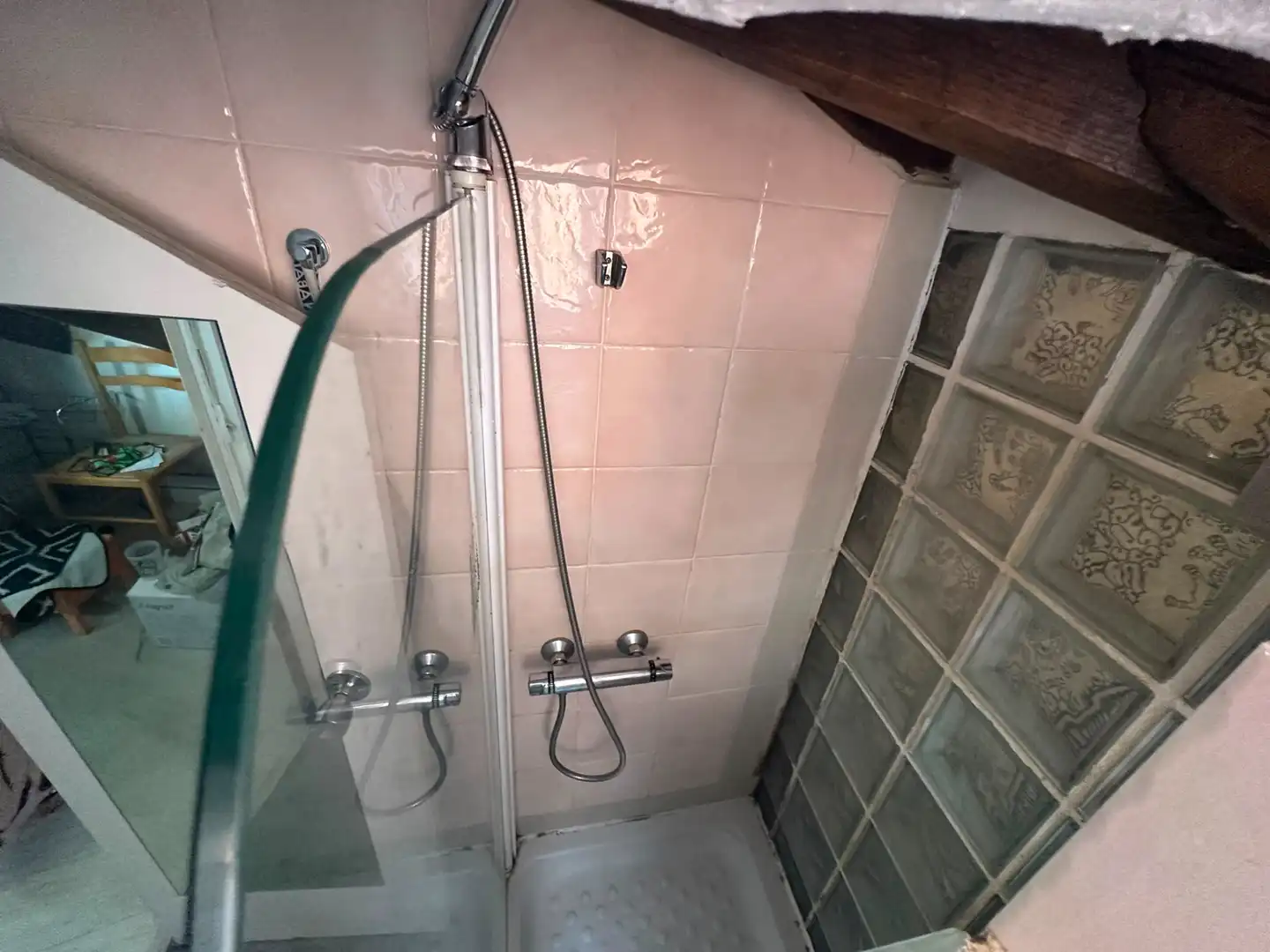 Badezimmer von Wohnung zum Verkauf in Madrid mit Klimaanlage, Möbliert und Ofen