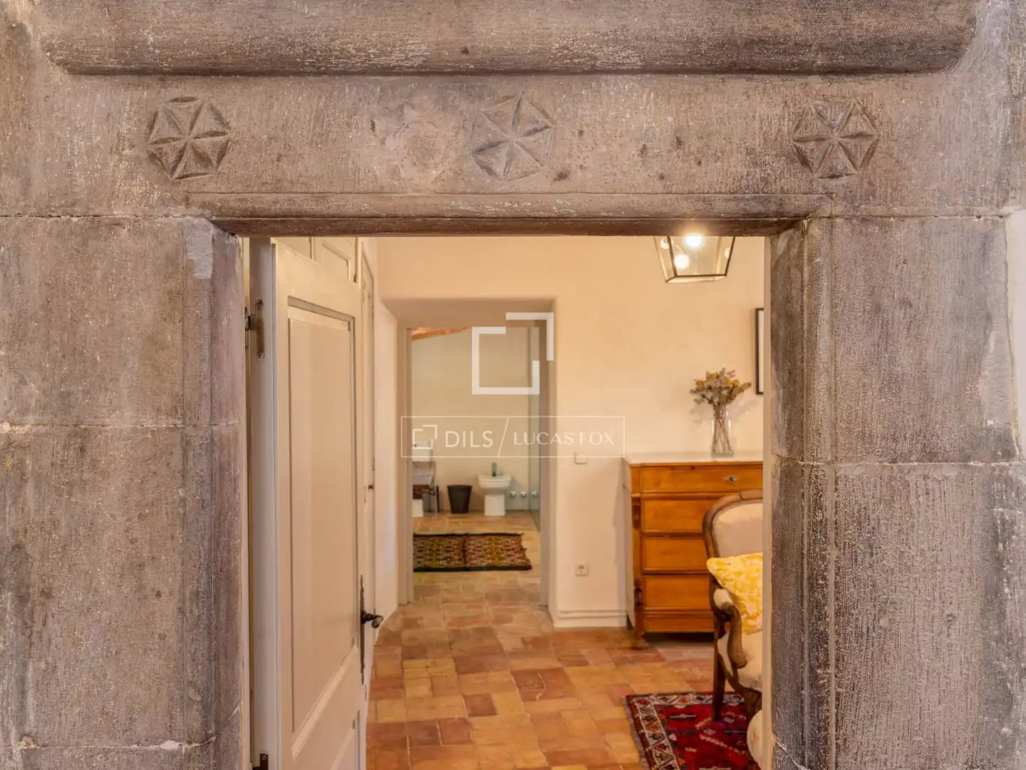 Finca rústica en venta en Garrigàs con Aire acondicionado, Calefacción y Jardín privado