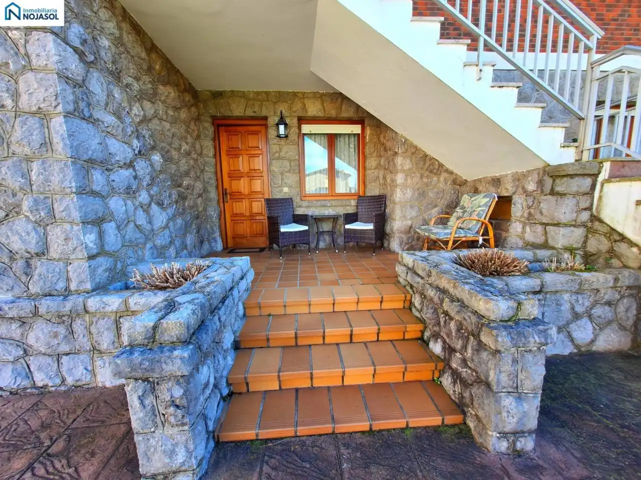 Casa o xalet de lloguer en Noja amb Calefacció, Jardí privat i Moblat