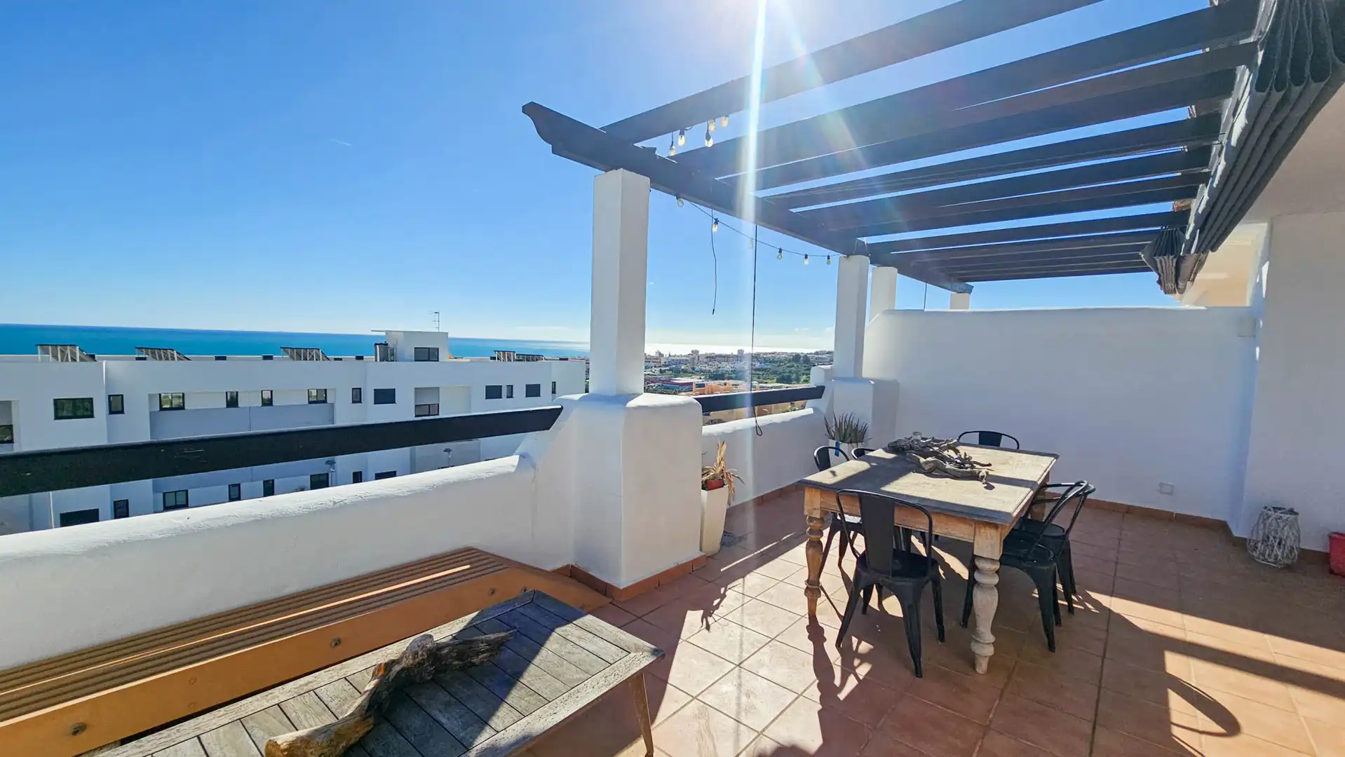 Penthouse mit Pool zum Verkauf in Doña Julia Golf, imagen 7
