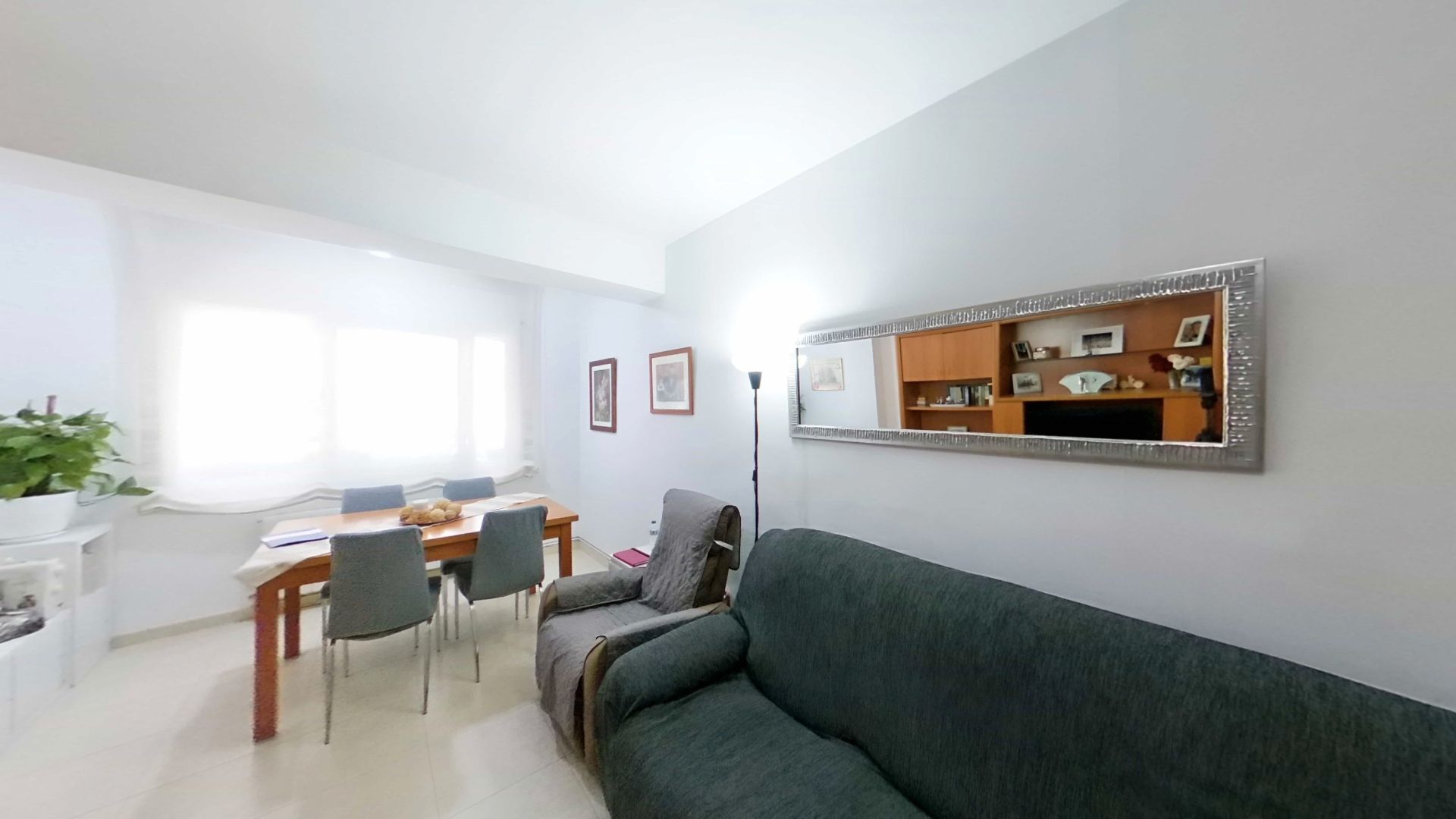 Living room of Planta baja for sale in Sabadell  with Air Conditioner, Heating and Internet