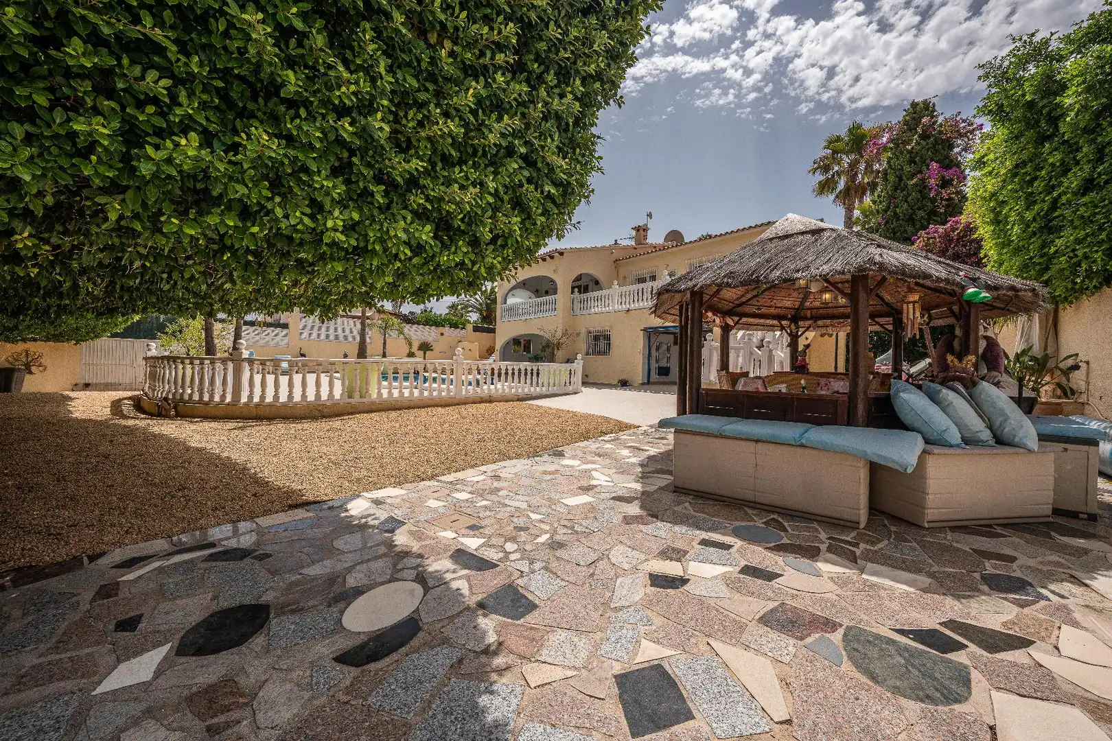 Detached house with terrace for sale in La Fustera, imagen 72