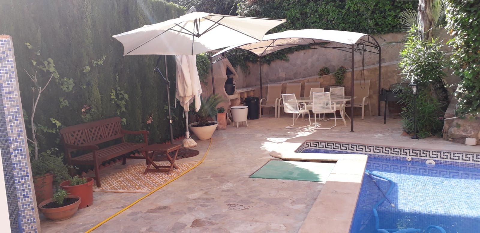 Garden of Single-family semi-detached for sale in Torrent  with Private garden, Swimming Pool and Balcony
