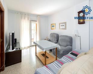 Bedroom of Flat for sale in  Granada Capital  with Balcony