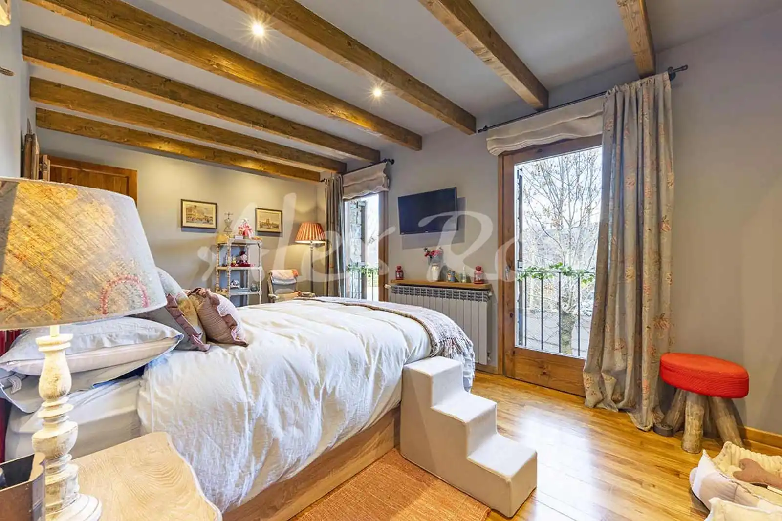 Bedroom of Houses for sale in Urús  with Heating, Private garden and Terrace