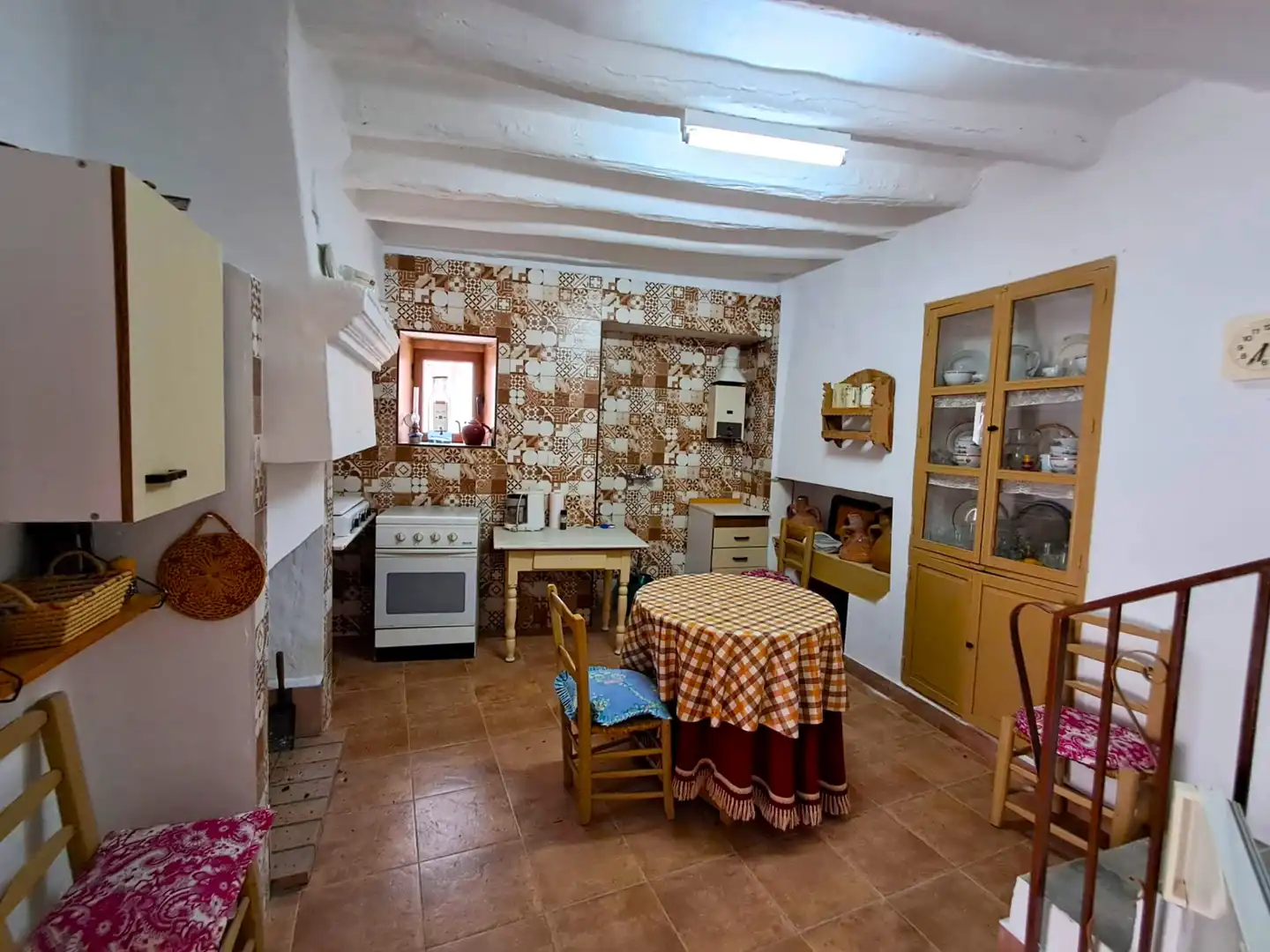 Kitchen of Houses for sale in Alcudia de Monteagud, Almería
