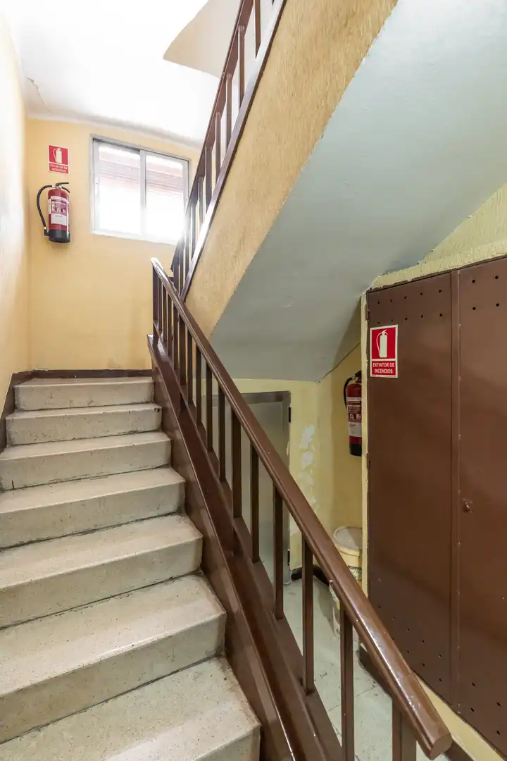 Piso en venta en Madrid con Calefacción