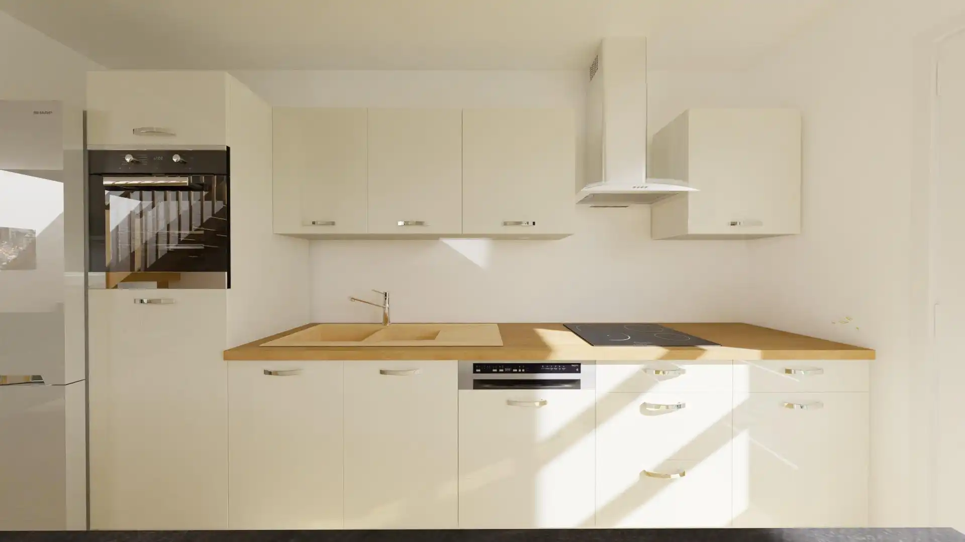 Cocina de Casa o chalet en venta en Figueruelas con Aire acondicionado, Calefacción y Jardín privado