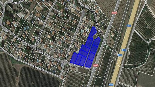 Terreno en Venta en Plan Parcial Masíes Catalanes  en Alcover