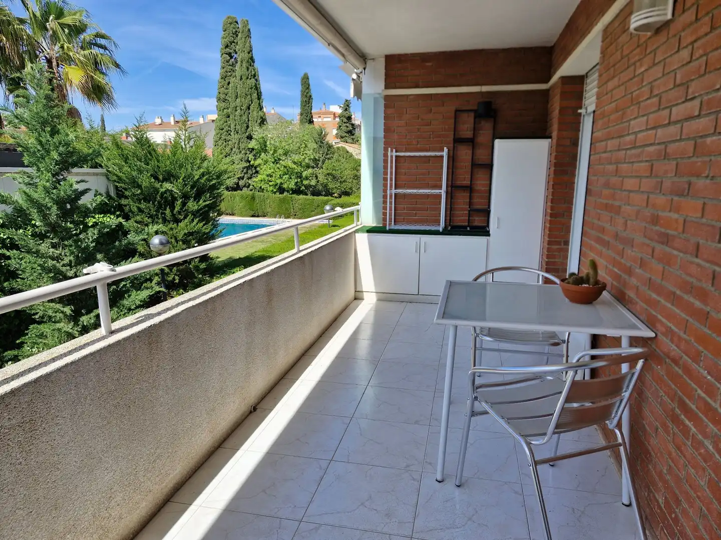 Terrace of Flat for sale in La Selva del Camp  with Air Conditioner, Heating and Terrace
