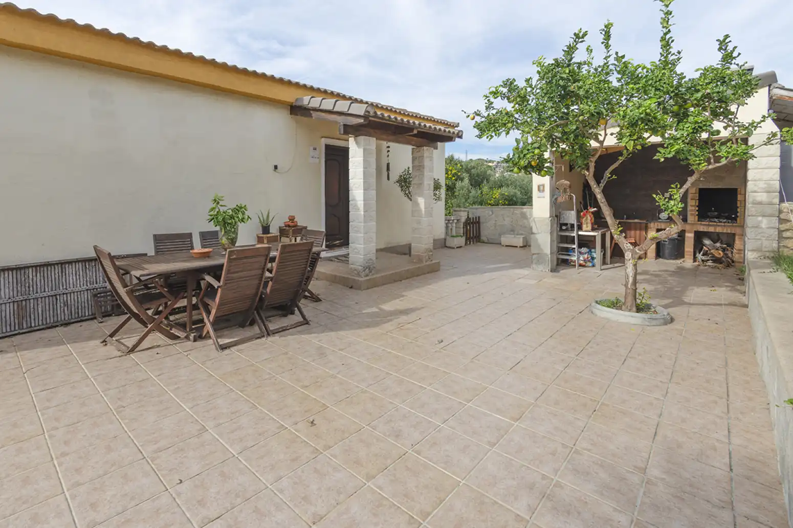 Terraza de Casa o chalet en venta en Calafell con Terraza y Piscina
