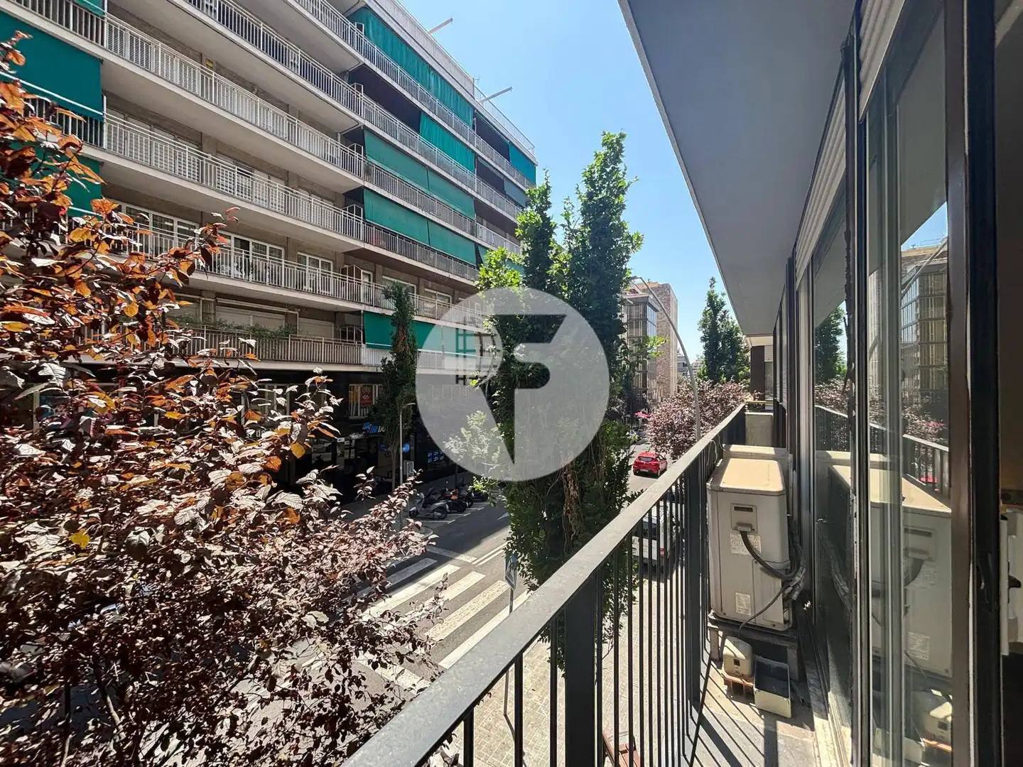 Vista exterior de Loft en venda en Granollers amb Aire condicionat, Calefacció i Terrassa
