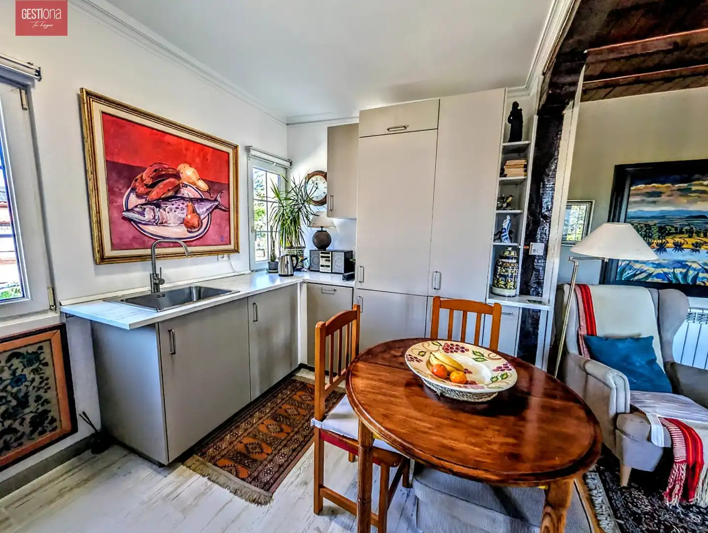Kitchen of Apartments for sale in Marina de Cudeyo  with Heating and Terrace