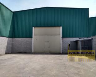 Exterior view of Industrial buildings for sale in Sarria