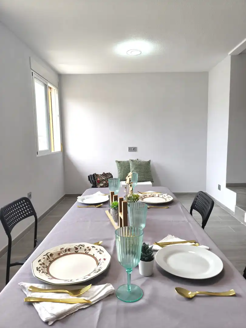 Dining room of Detached homes for sale in La Romana  with Air Conditioner, Heating and Terrace