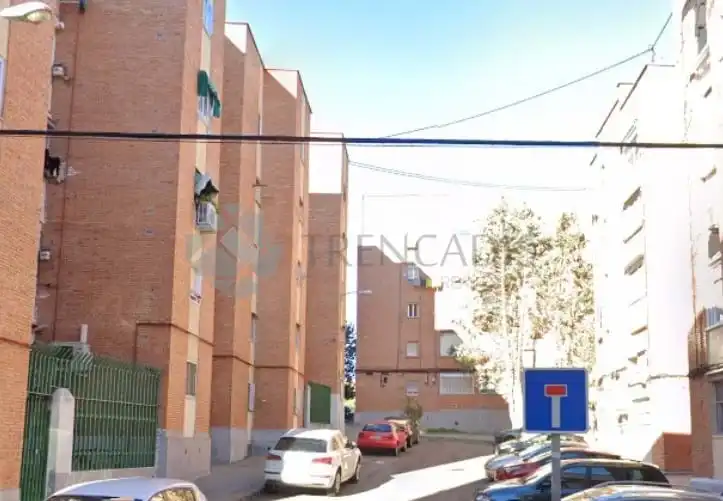 Vista exterior de Piso en venta en Madrid