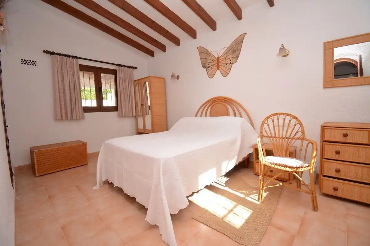 Bedroom of Houses for sale in Jávea / Xàbia