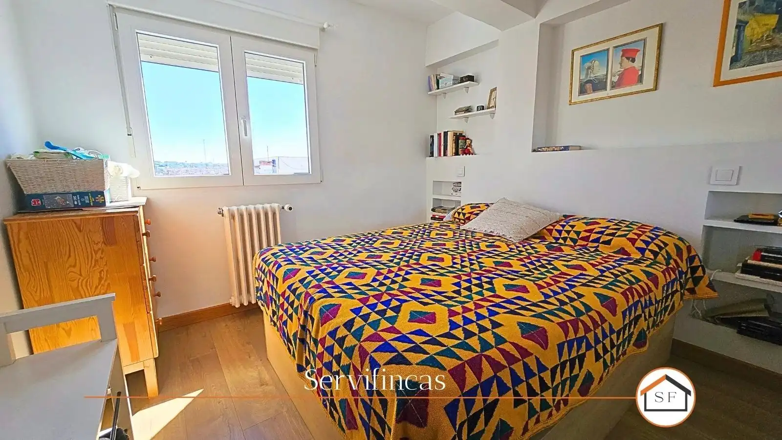 Bedroom of Attic for sale in Retiro