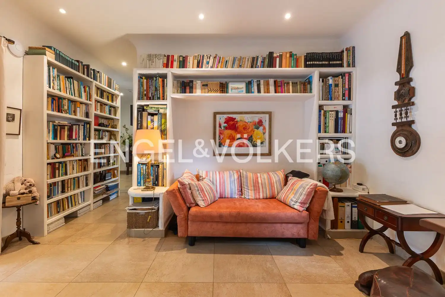 Sala de estar de Casa o chalet en venta en Jávea / Xàbia con Calefacción, Jardín privado y Terraza