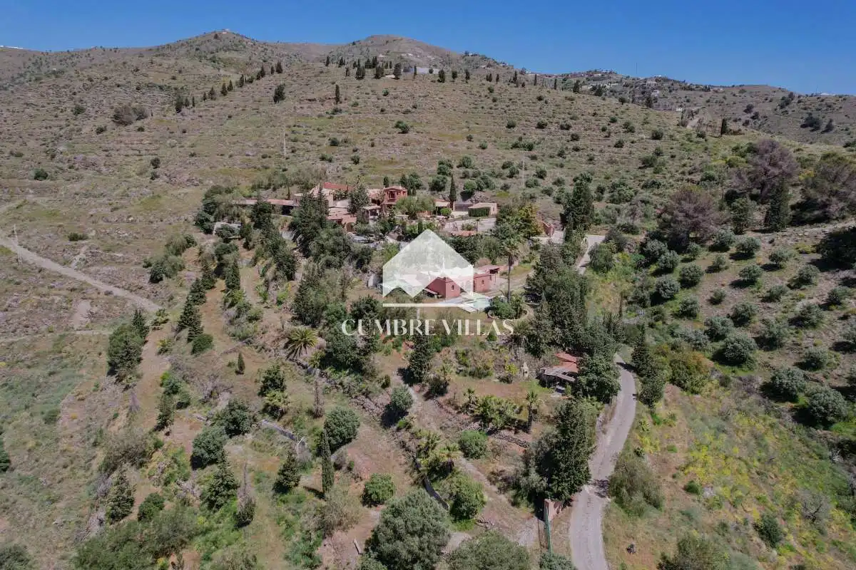 Vista exterior de Finca rústica en venta en Almuñécar con Jardín privado, Terraza y Trastero