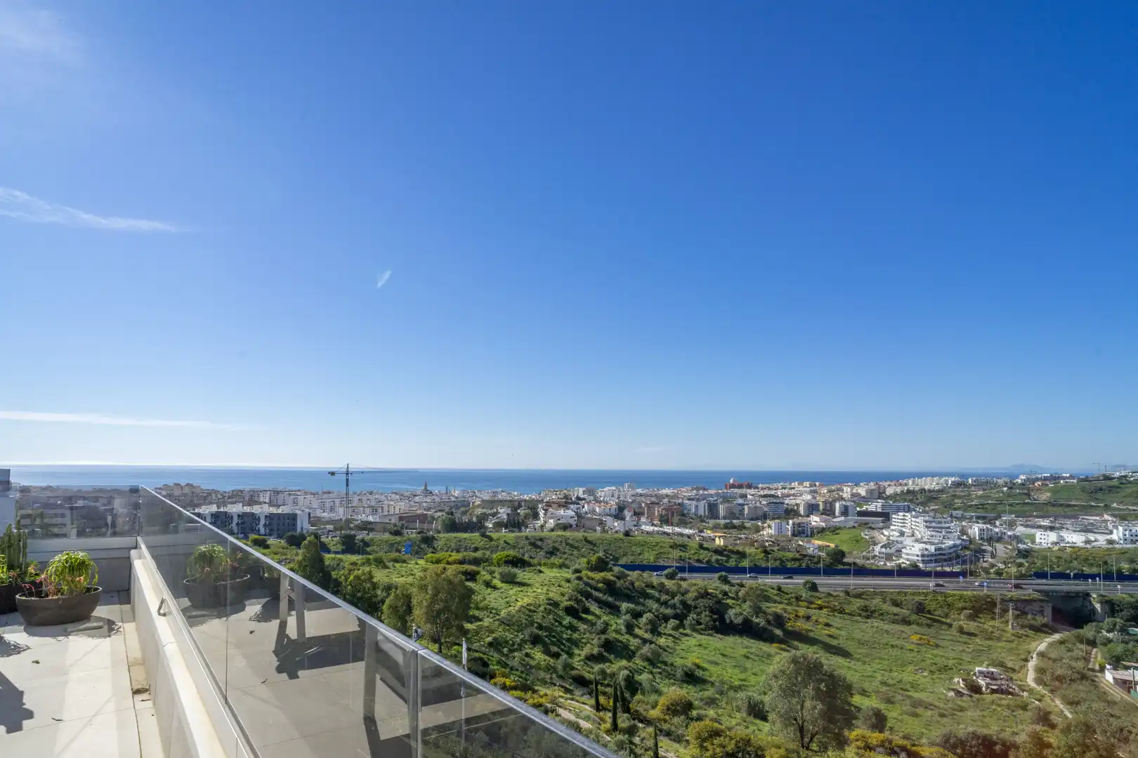 Terrassa de Àtic de lloguer en Estepona amb Aire condicionat, Calefacció i Terrassa