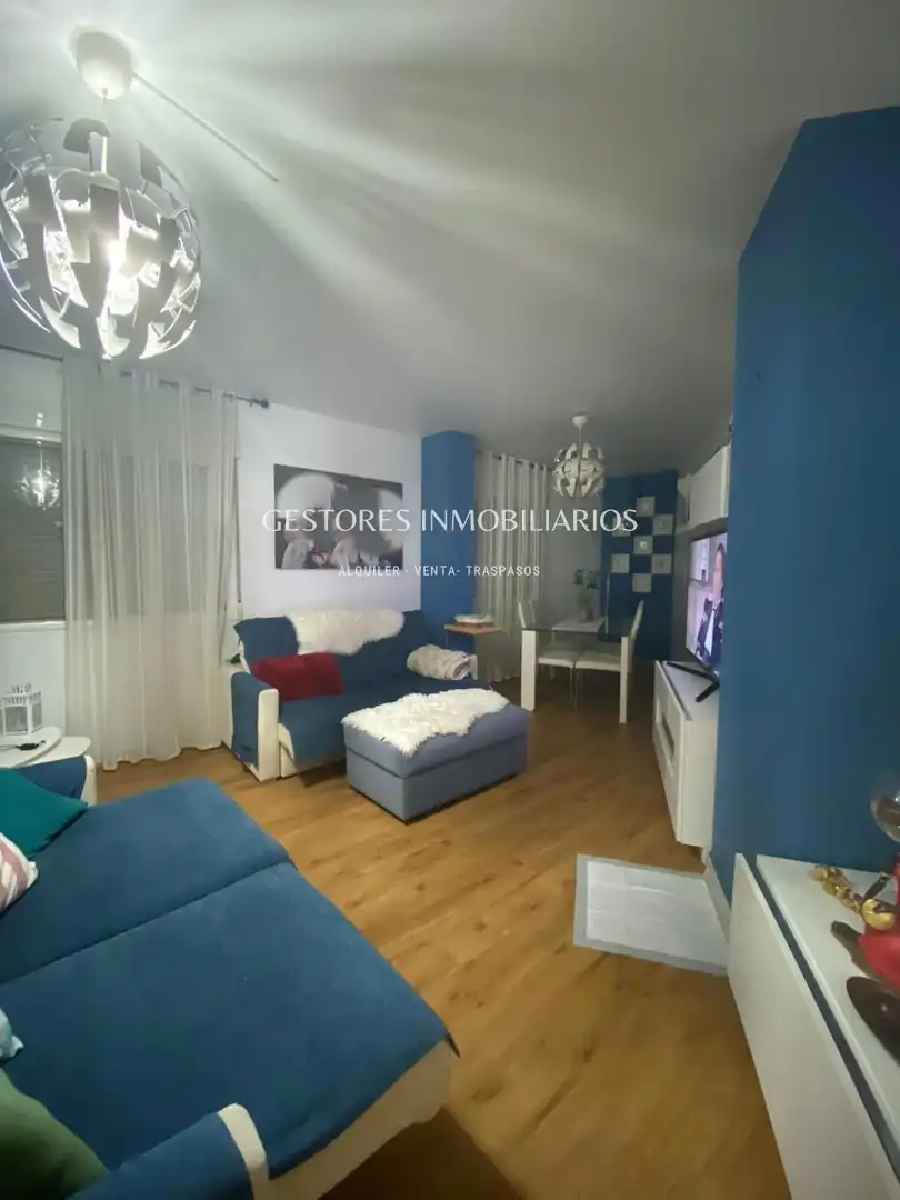 Sala d'estar de Dúplex en venda en Cocentaina amb Terrassa, Piscina i Piscina comunitària
