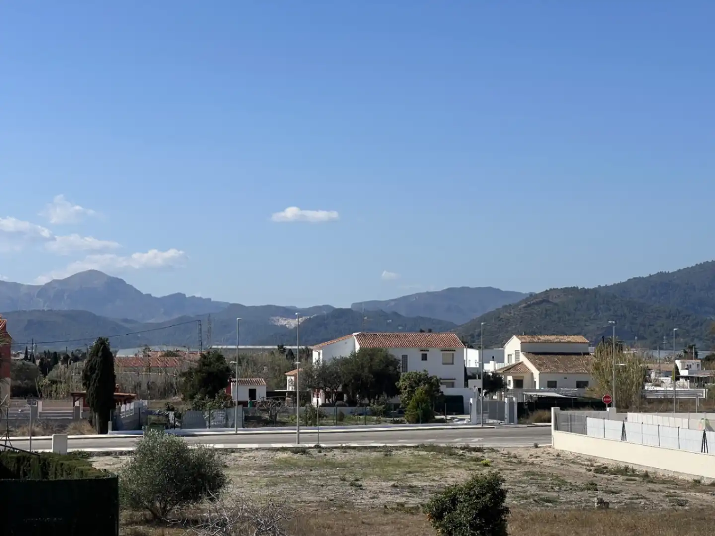 Vista exterior de Casa o xalet en venda en Oliva