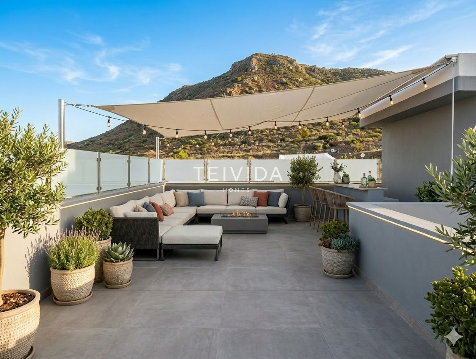 Terrace of Flat for sale in San Cristóbal de la Laguna