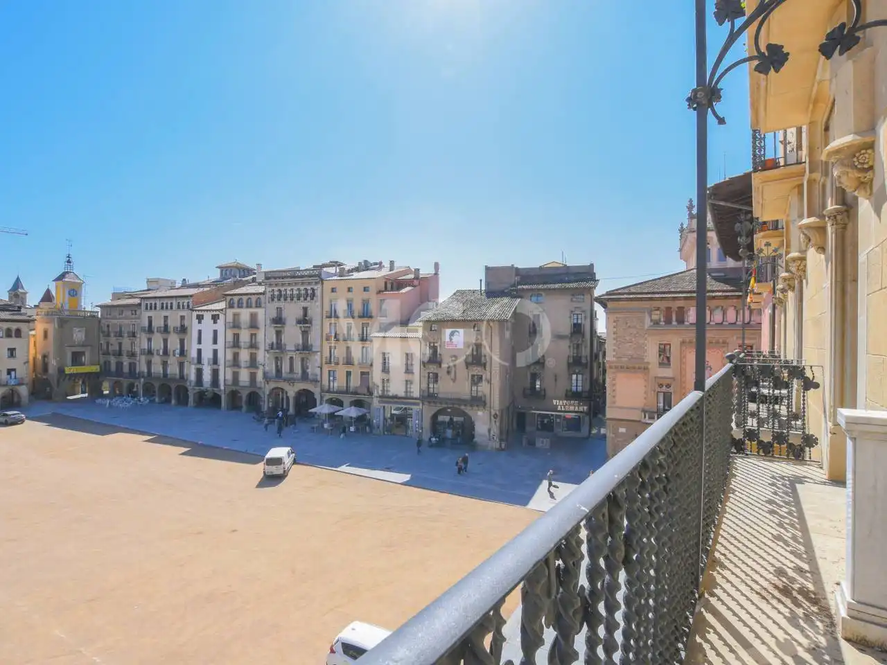 Terrassa de Pis en venda en Vic amb Calefacció i Balcó