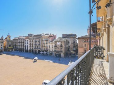 Appartamento con balcone in vendita a Plaza Major