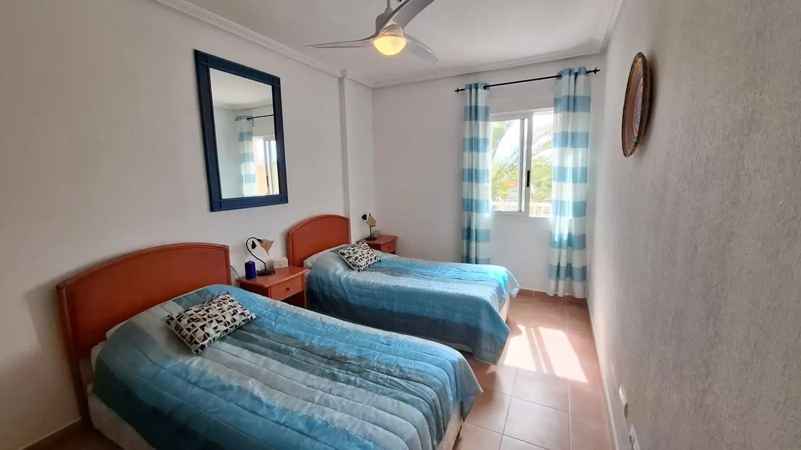 Habitación de Ático en venta en Mojácar con Aire acondicionado, Terraza y Piscina