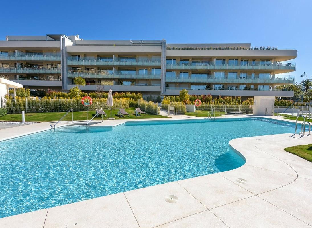 Piscina de Apartament de lloguer en Marbella amb Aire condicionat, Terrassa i Traster