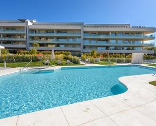 Piscina de Apartament de lloguer en Marbella amb Aire condicionat, Terrassa i Traster